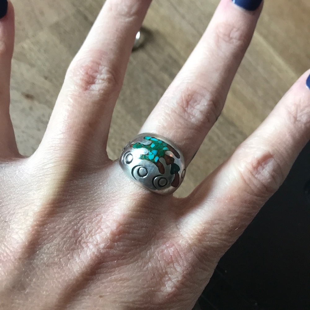🌵 Pretty Silver Ring 🌵